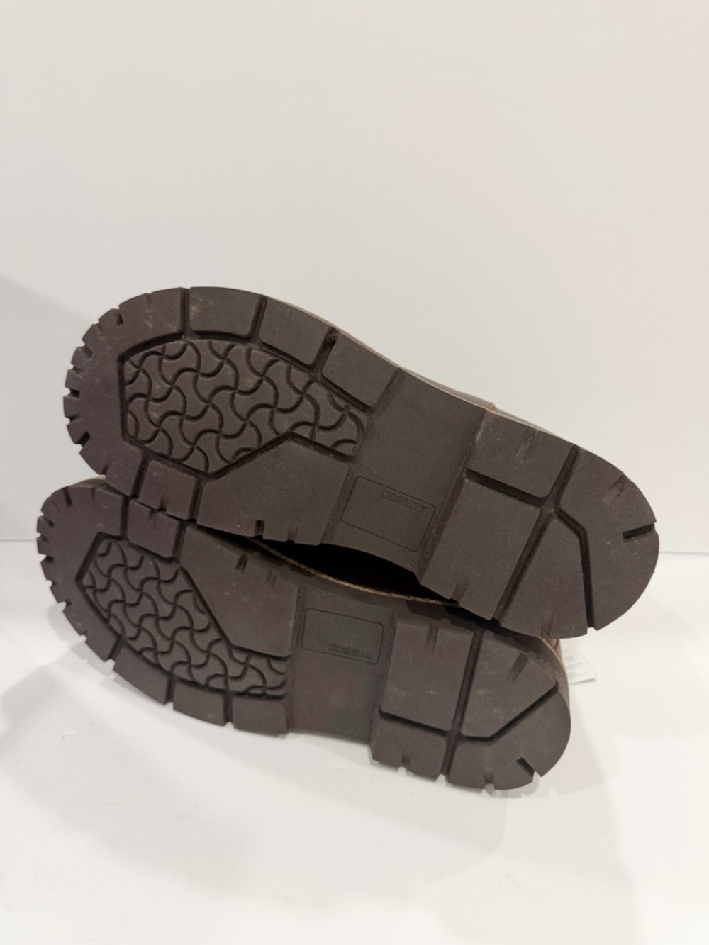 Birkenstock Highwood Slip-On Leather Unisex Chelsea Boots - Chocolate - Picture 7 of 10